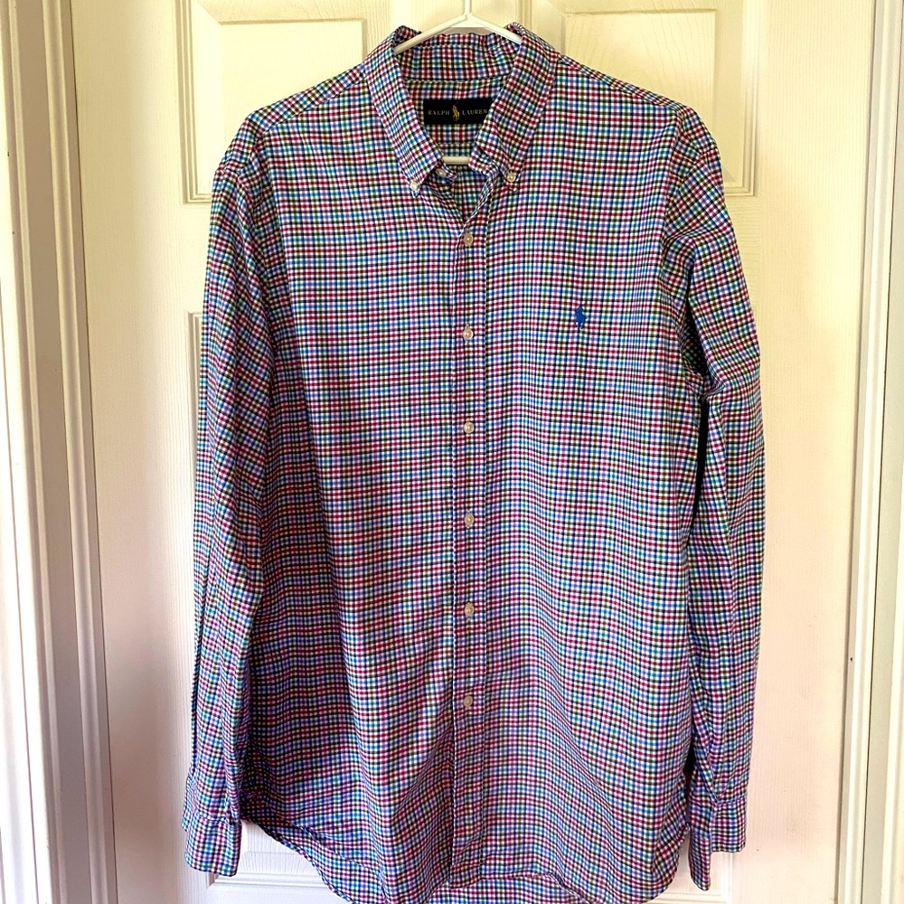 Brushed cotton Oxford - Polo by Ralph Lauren 🏇